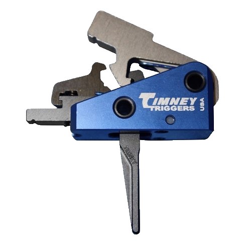 Timney 663S — AR Targa Two-Stage, Long 2+2 lb