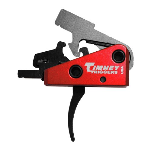 Timney 662S — AR Targa Two-Stage, Short, 2+2 lb