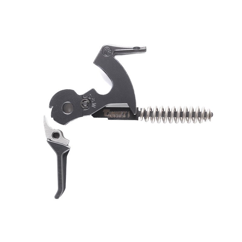 Timney Lever Gun S&W — Lever Action For Smith & Wesson, Black, Straight 2.5-3 lb