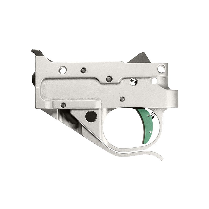 Timney 1022CE — Ruger 1022 Black Housing, Adjustable Shoe Red 1.5-2 lb