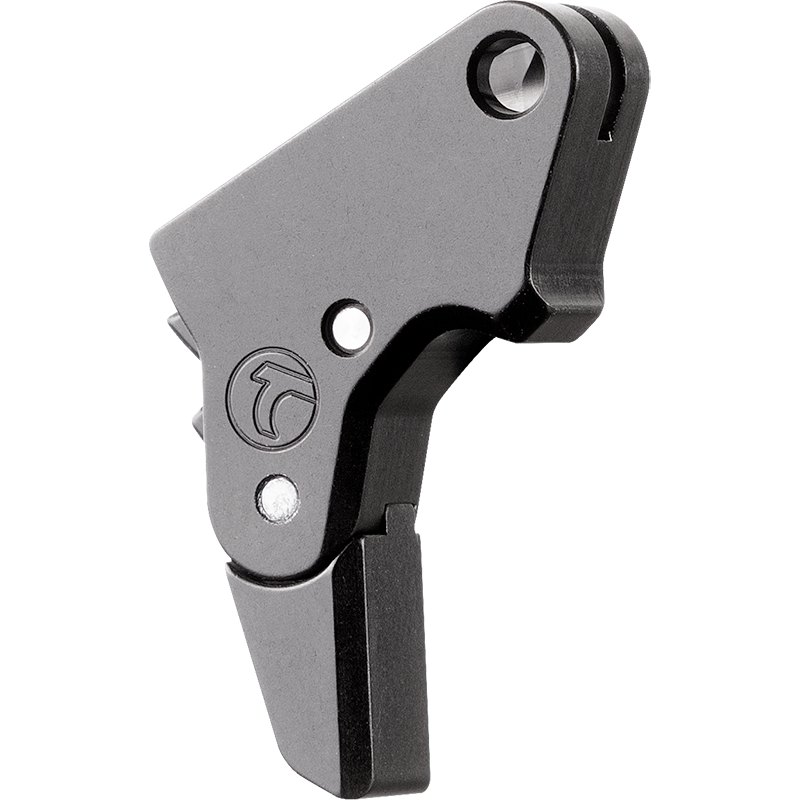 Timney S&W SHIELD EFT — S&W Shield, Plus, & 2.0, Black Pivoting Safety